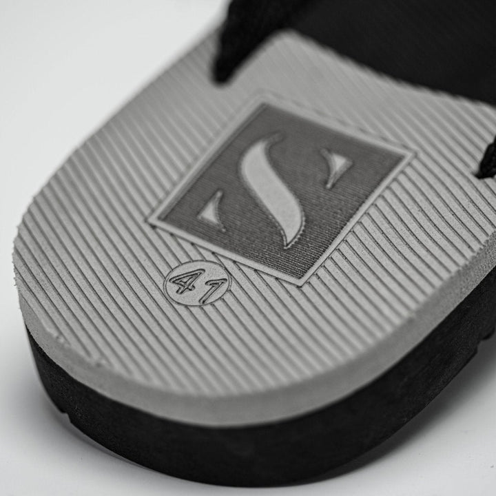 Men Black Slippers B-G 01 - Sieyah - Sieyah - sieyah - Slipper